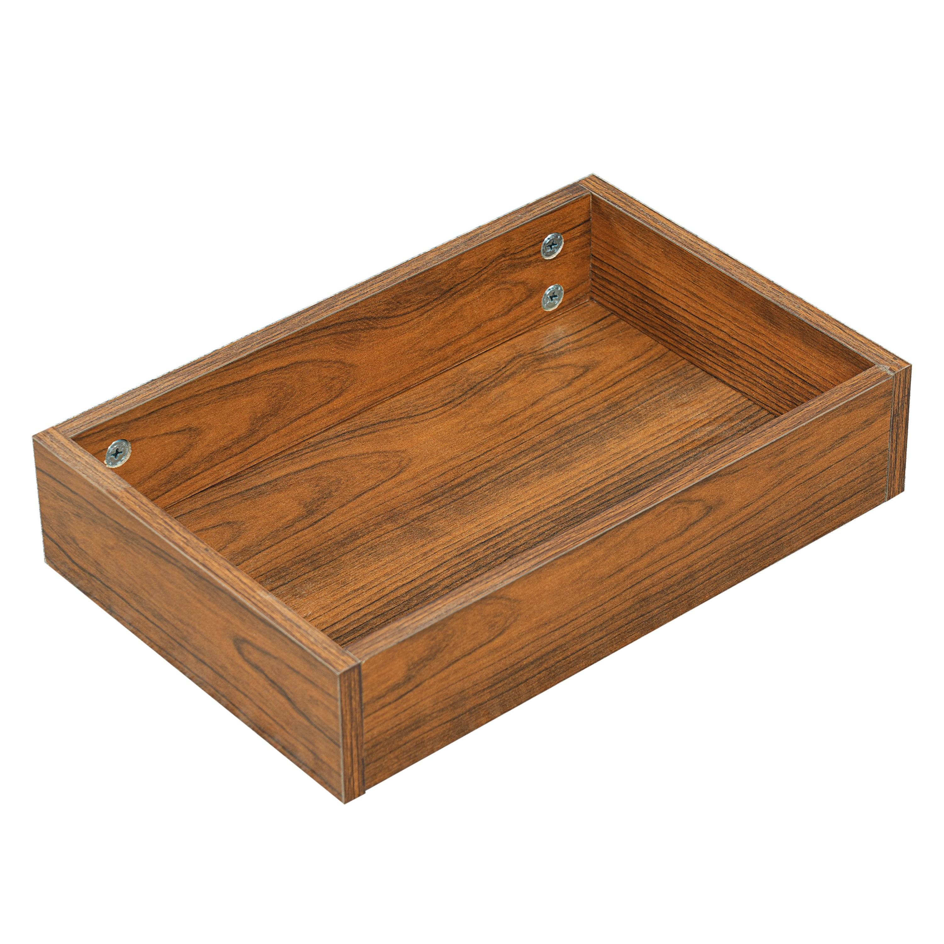 2-Piece Modern Cat Litter Box Enclosure Set – Hidden Cat House Side
