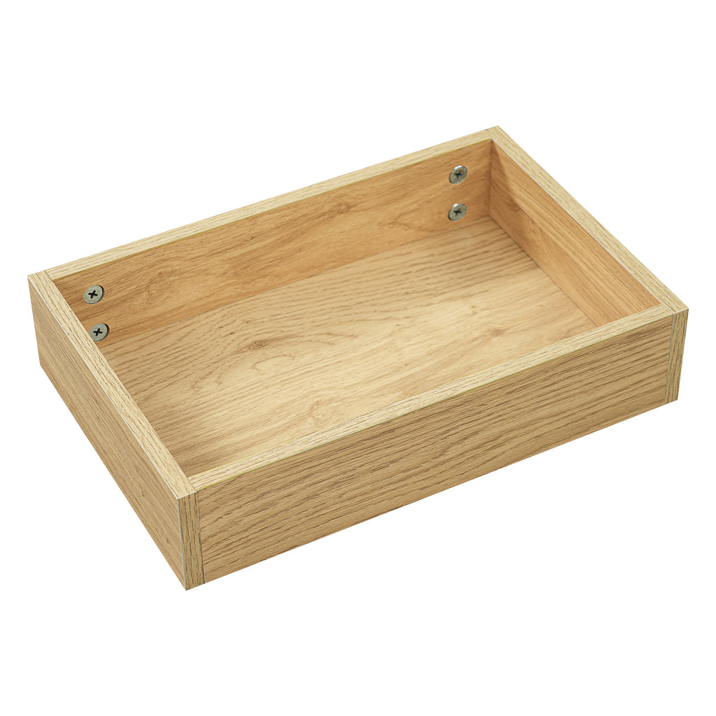 2-Piece Modern Cat Litter Box Enclosure Set – Hidden Cat House Side
