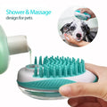 Fillable Bath Brush for Dogs and Cats