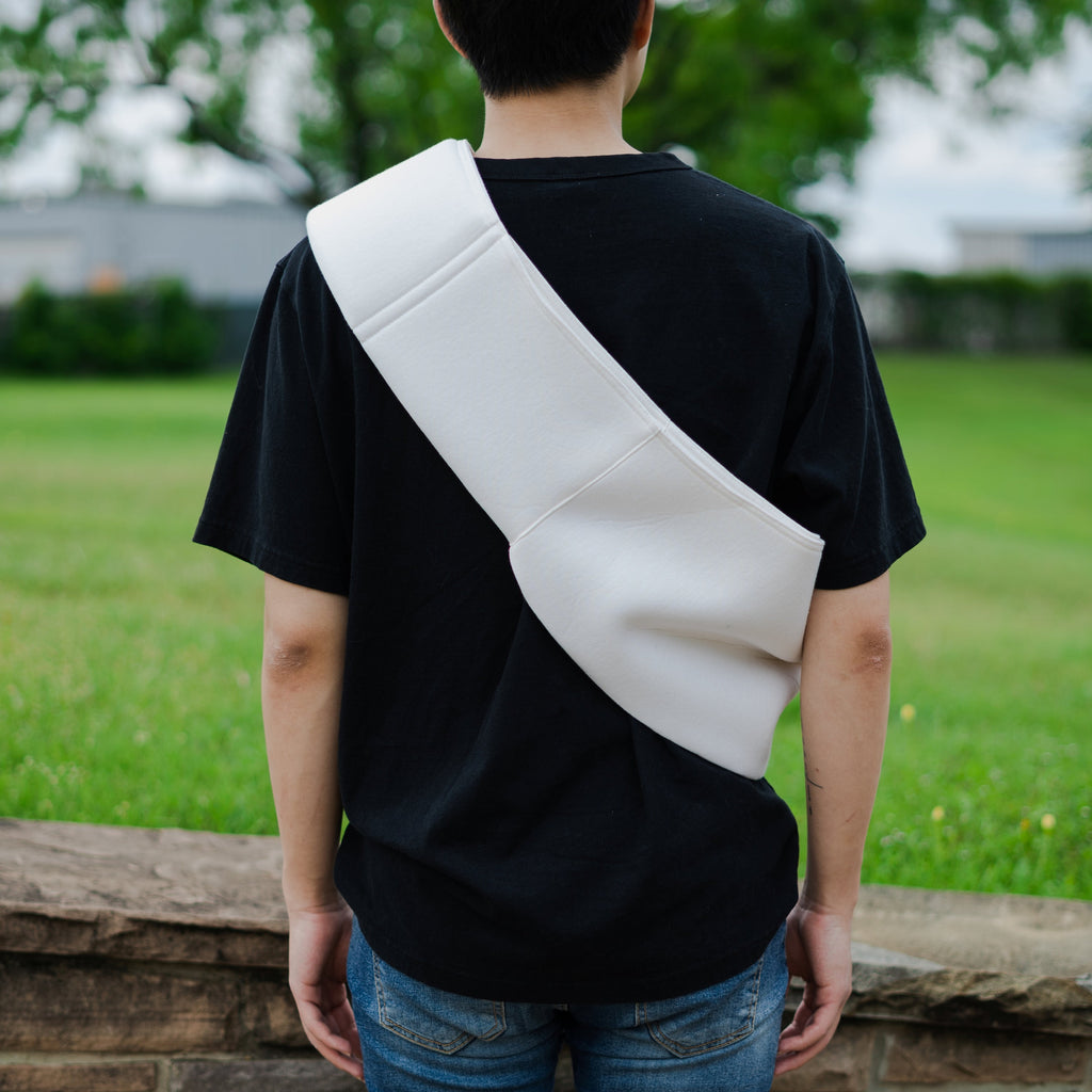 Lof Neoprene Pet Sling Carrier - Secure & Stylish Travel for Small Pets