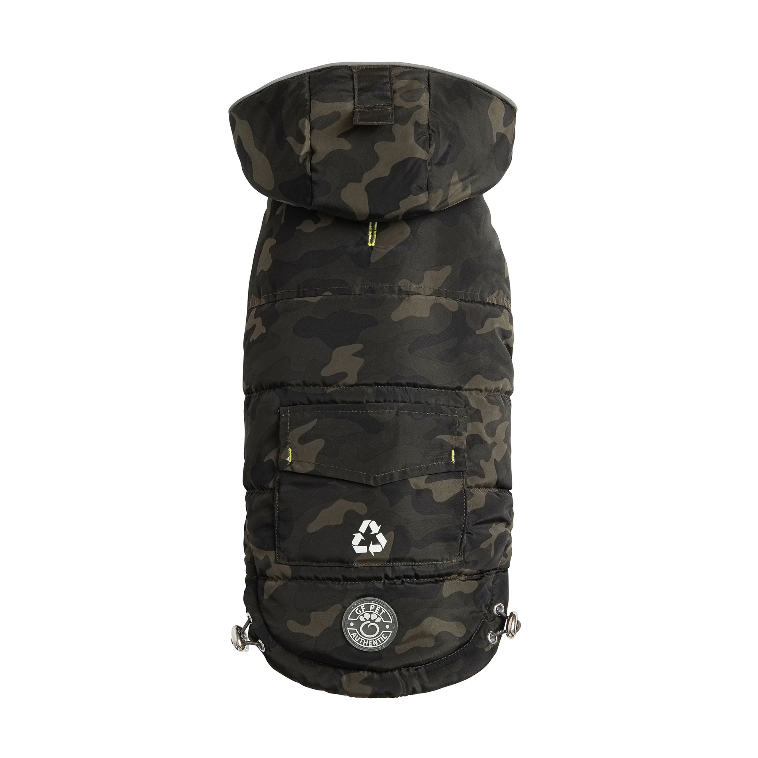 Pet Parka - Camouflage