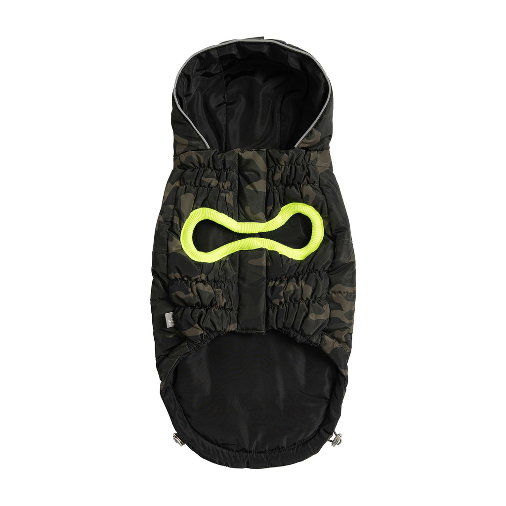 Pet Parka - Camouflage