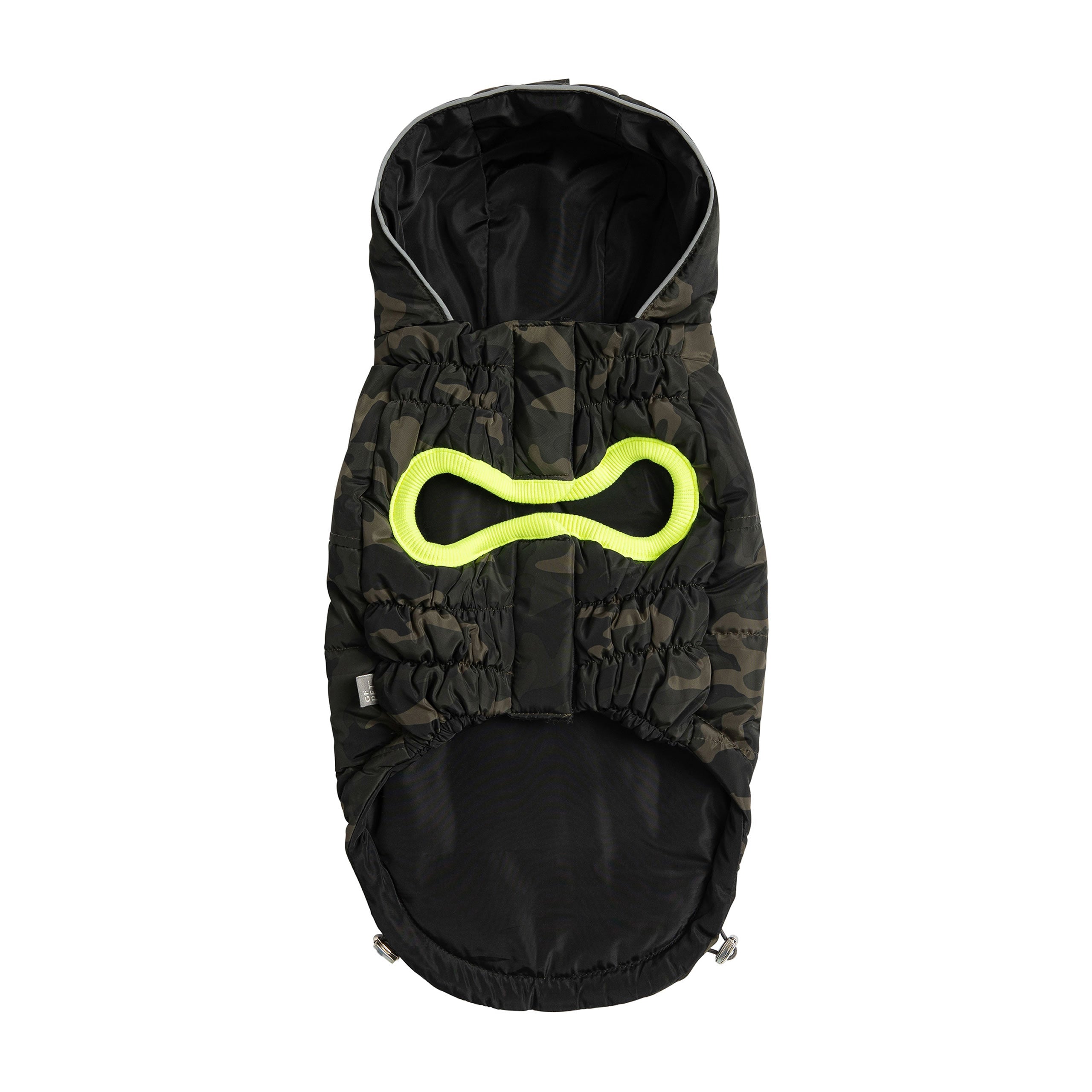 Pet Parka - Camouflage