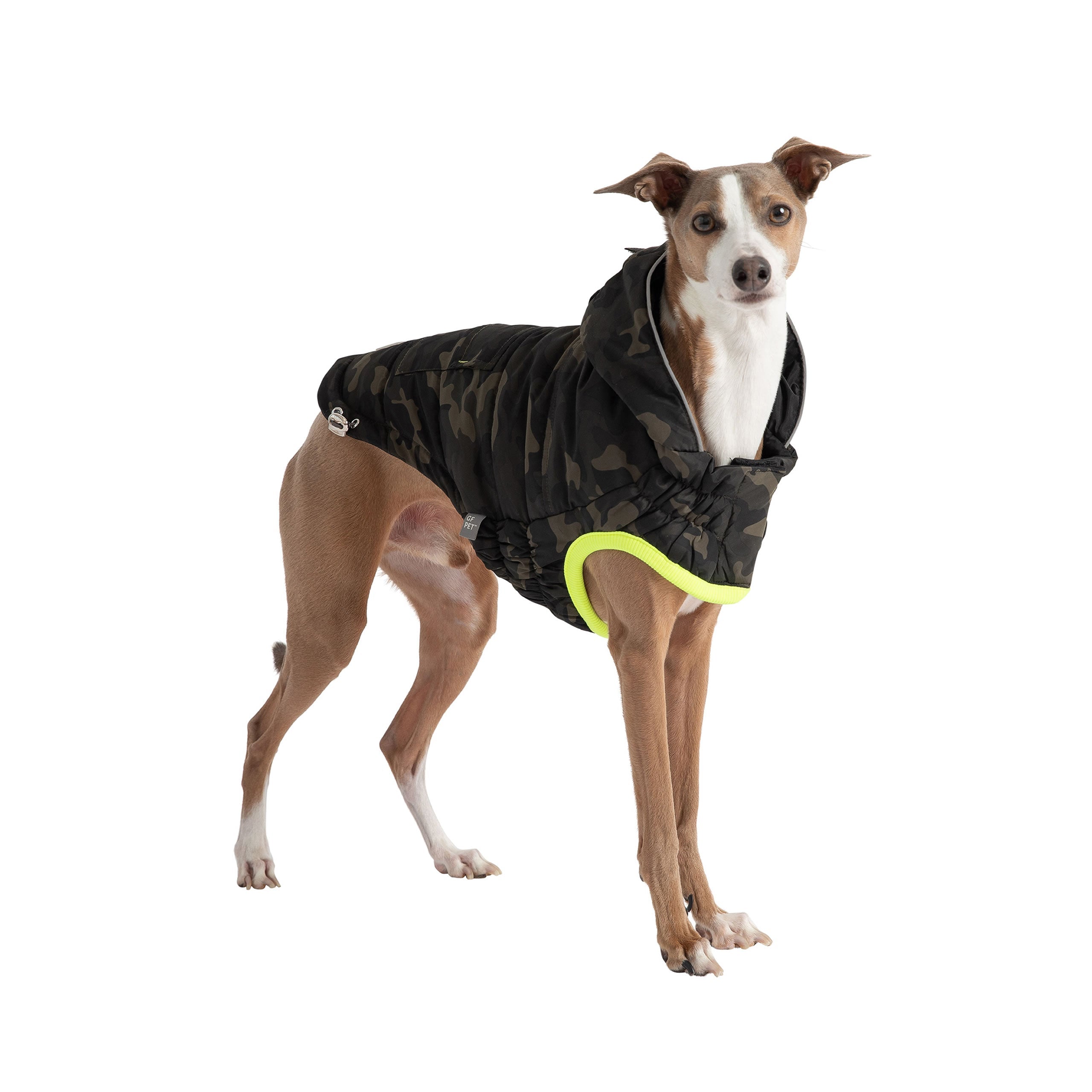 Pet Parka - Camouflage