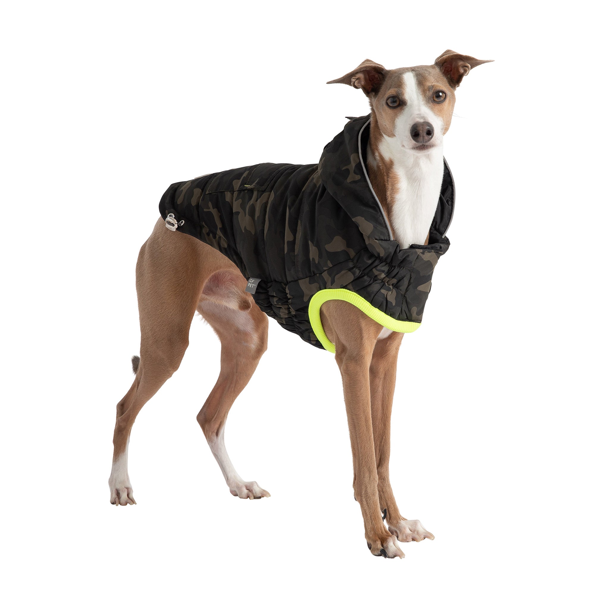 Pet Parka - Camouflage
