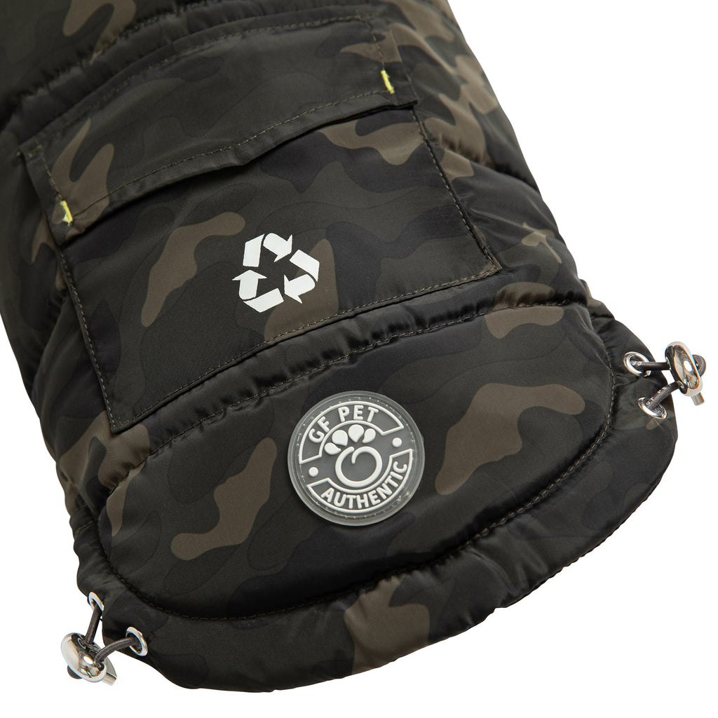 Pet Parka - Camouflage