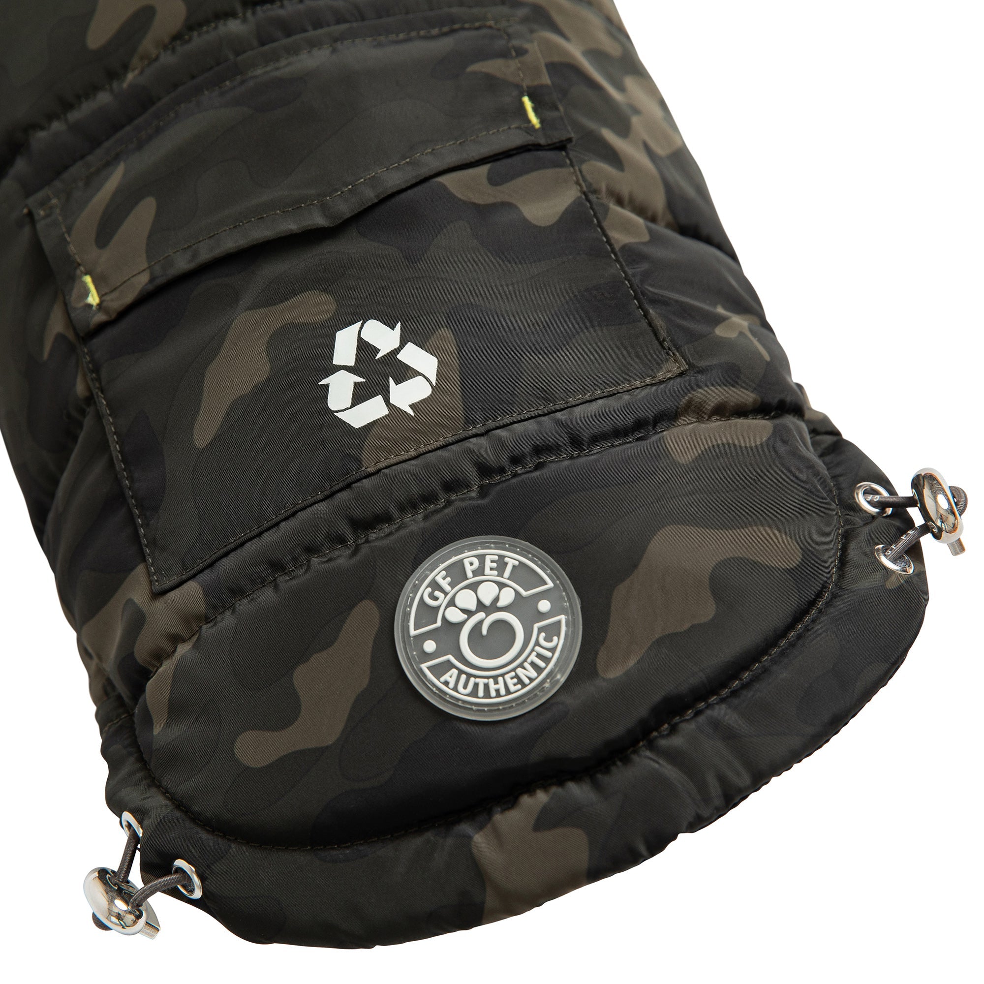 Pet Parka - Camouflage