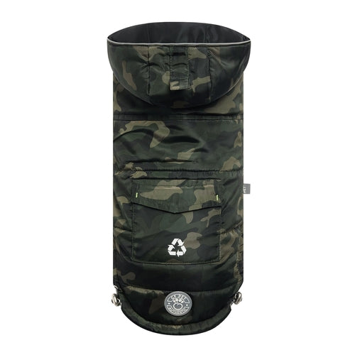 Pet Parka - Camouflage