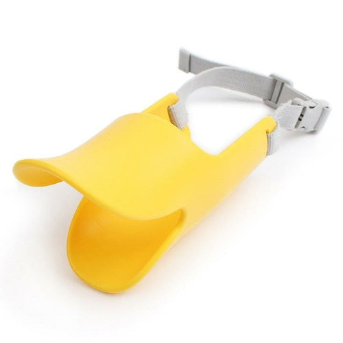 Anti-Bite/Bark Silicone Duck Muzzle