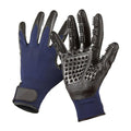 1 Pair Pet Grooming Gloves - Detangle and Deshedding