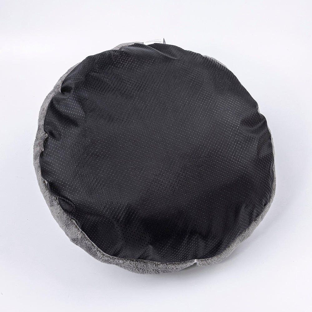 Pet Bed Round Plush Bunny Ear Design