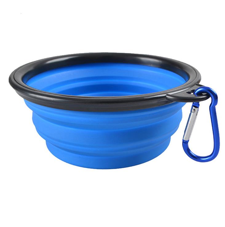Portable Collapsible Silicone Travel Pet Bowl
